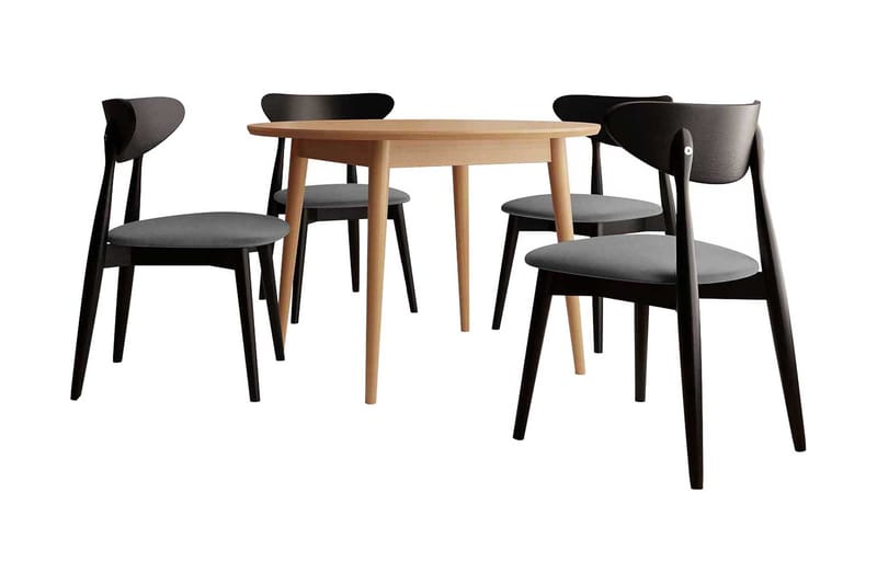 Ingram Matgrupp Rund Grå