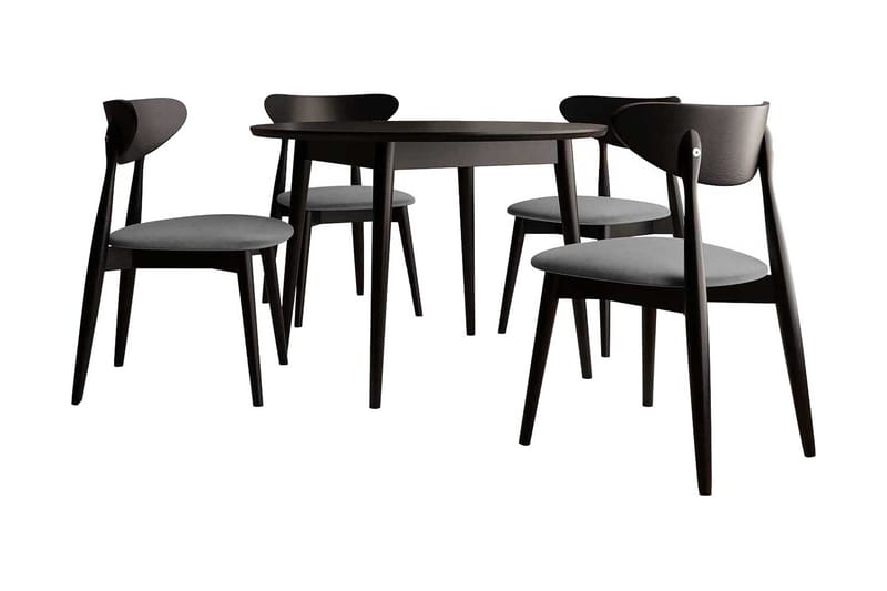 Ingram Matgrupp Rund Grå