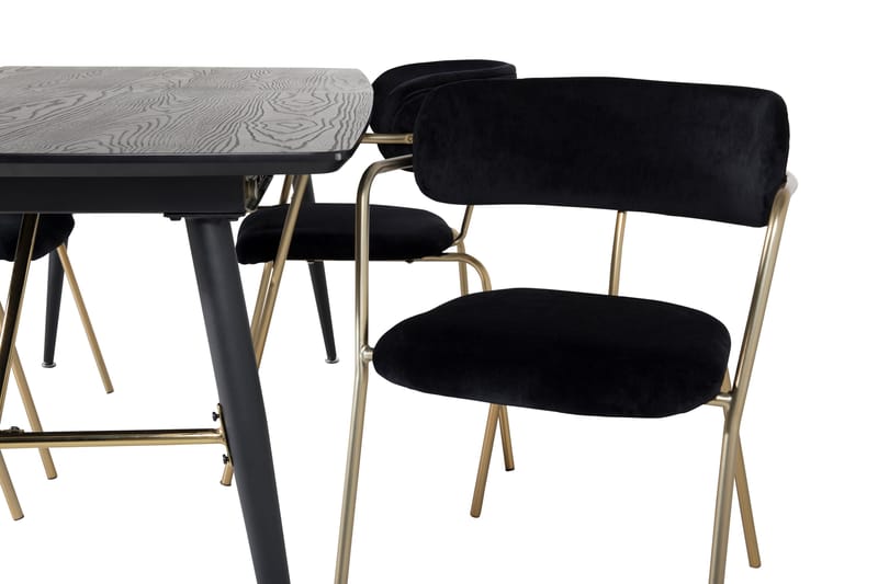 Irunea Matgrupp 180 cm + 4 st Arcarazo Matstolar - Möbler - Matplats - Matgrupp & matbord med stolar