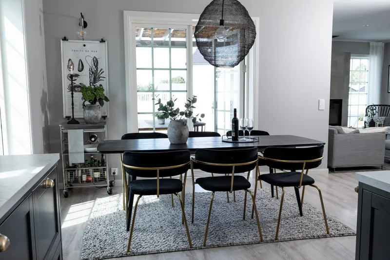 Irunea Matgrupp 180 cm + 6 st Arcarazo Matstolar - Möbler - Matplats - Matgrupp & matbord med stolar