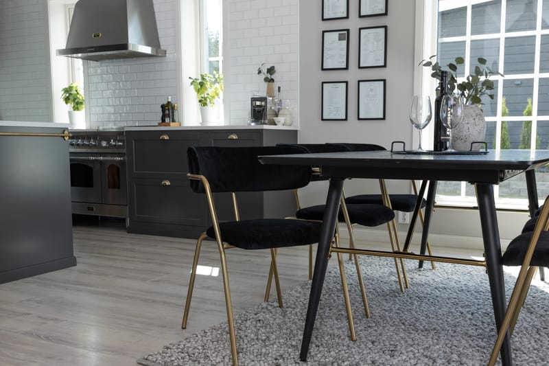 Irunea Matgrupp 180 cm + 6 st Arcarazo Matstolar - Möbler - Matplats - Matgrupp & matbord med stolar