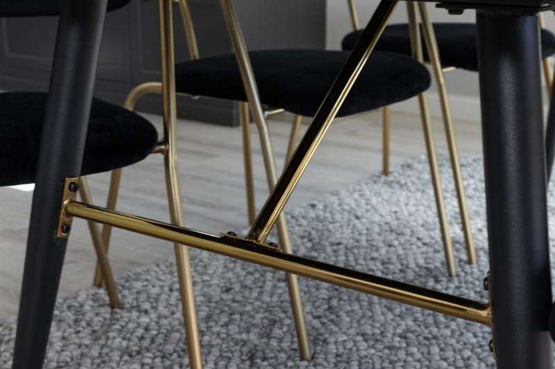 Irunea Matgrupp 180 cm + 6 st Arcarazo Matstolar - Möbler - Matplats - Matgrupp & matbord med stolar