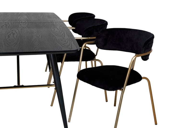 Irunea Matgrupp 180 cm + 6 st Arcarazo Matstolar - Möbler - Matplats - Matgrupp & matbord med stolar