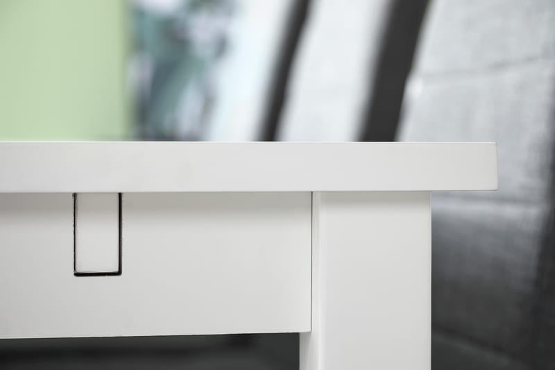 Jasmin Matgrupp med 6 st Cibus Stolar - Vit/Grå - Möbler - Matplats - Matgrupp & matbord med stolar