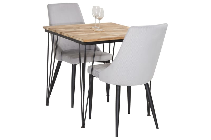 JOAS Matgrupp med 2 JAMPE Matstol - Matgrupp & matbord med stolar