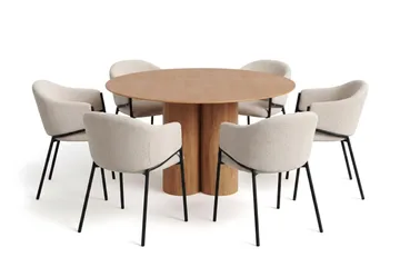 130 cm - Svart