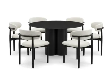 130 cm - Svart
