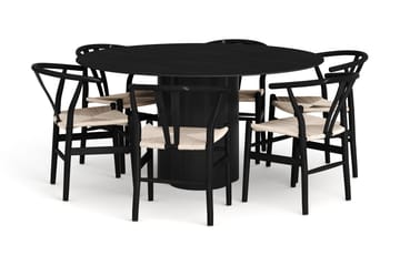 150 cm - Svart