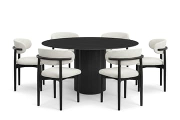 150 cm - Svart