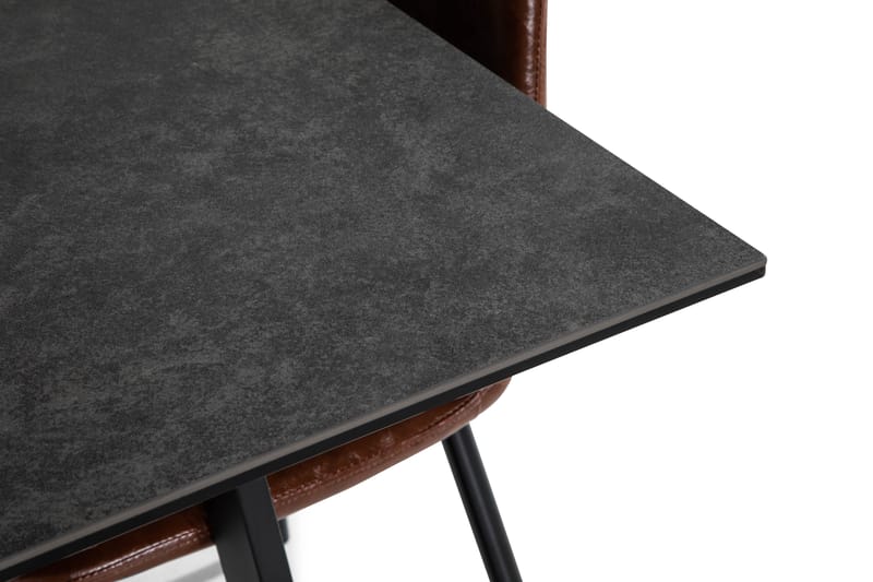 KAJ Matbord 200 cm  6 st NIKOLAS Matstol - Matgrupp & matbord med stolar