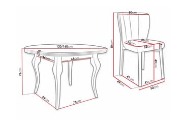 Kendale Matgrupp - Möbler - Matplats - Matgrupp & matbord med stolar