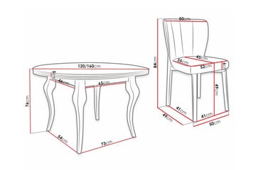 Kendale Matgrupp - Möbler - Matplats - Matgrupp & matbord med stolar