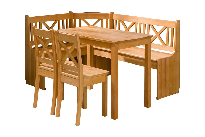 KLEBE Matgrupp Alträ - Alträ - Möbler - Matplats - Matgrupp & matbord med stolar