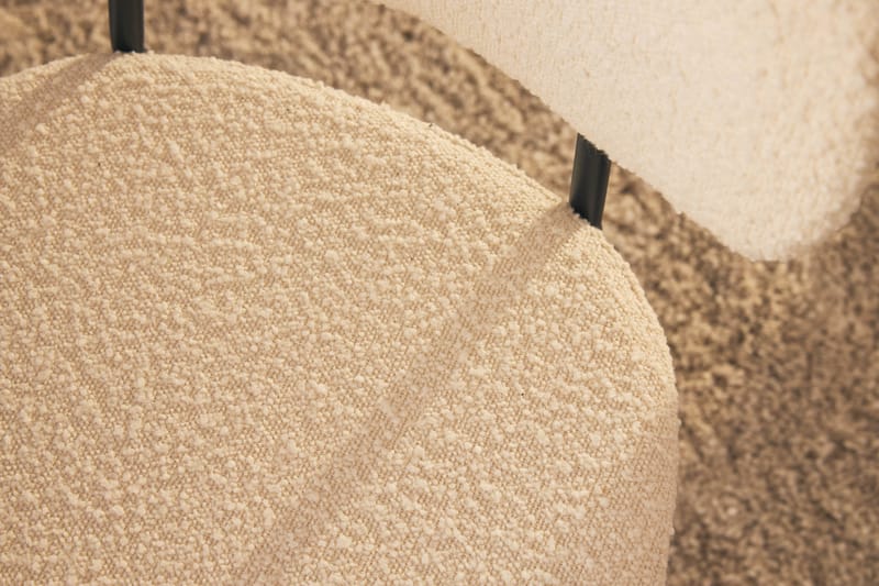 Kopparbo Matbord Runt 130 cm Svart + 4st Gemmiano Matstol - Möbler - Matplats - Matgrupp & matbord med stolar