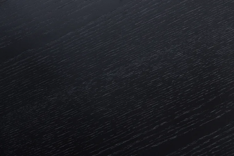 Kopparbo Matbord Runt 130 cm Svart + 4st Gemmiano Matstol - Möbler - Matplats - Matgrupp & matbord med stolar