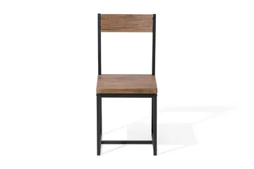 Laredo Matgrupp 90 cm - Svart - Möbler - Matplats - Matgrupp & matbord med stolar