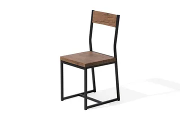 Laredo Matgrupp 90 cm - Svart - Möbler - Matplats - Matgrupp & matbord med stolar