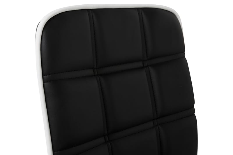 LEVIDE Bord 150/195 + 6 DESTIN Stol Svart - Möbler - Matplats - Matgrupp & matbord med stolar