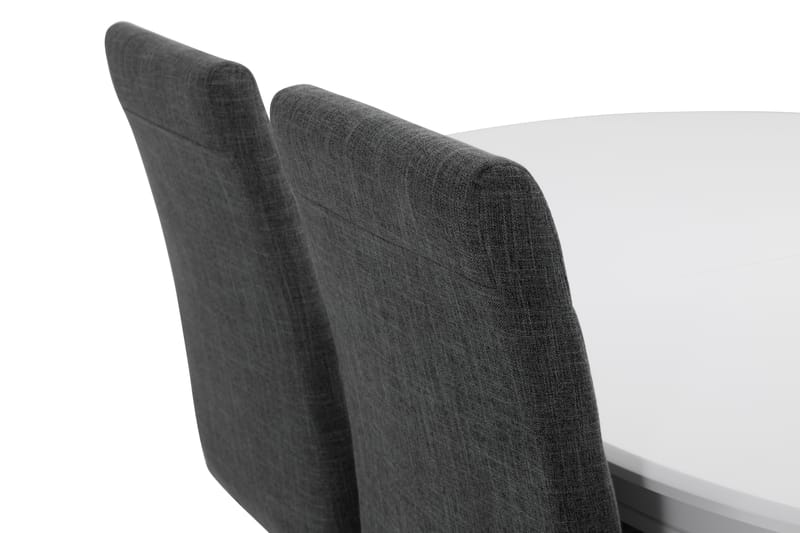 LEVIDE Bord + 4 SALA Stol Grå - Matgrupp & matbord med stolar