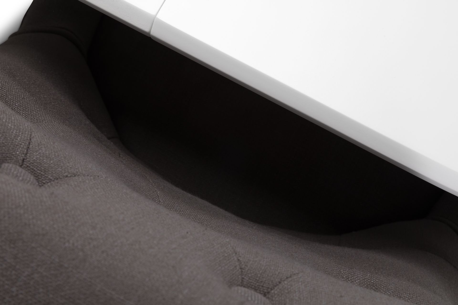 LEVIDE Förlängningsbart Matgrupp 150 Oval Vit/Beige/Grå - Möbler - Matplats - Matgrupp & matbord med stolar