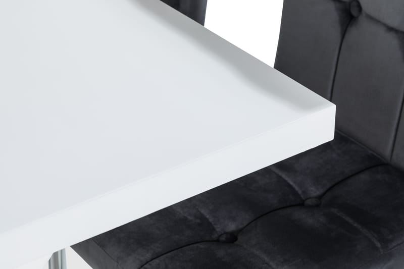 LINNEA Matbord 180 cm Med 6 st Jessed Matstol - Matgrupp & matbord med stolar