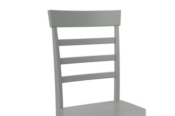 Loukas Matgrupp 3-delar - Grå - Möbler - Matplats - Matgrupp & matbord med stolar