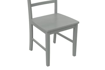 Loukas Matgrupp 3-delar - Grå - Möbler - Matplats - Matgrupp & matbord med stolar