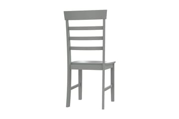 Loukas Matgrupp 3-delar - Grå - Möbler - Matplats - Matgrupp & matbord med stolar