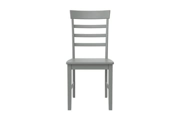 Loukas Matgrupp 3-delar - Grå - Möbler - Matplats - Matgrupp & matbord med stolar