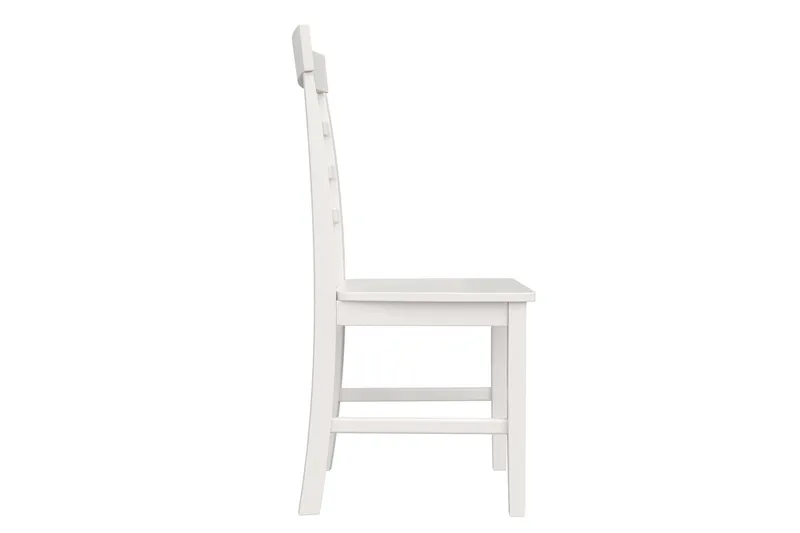 Loukas Matgrupp 3-delar - Vit - Möbler - Matplats - Matgrupp & matbord med stolar