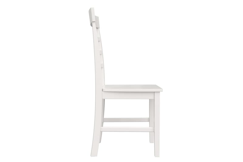 Loukas Matgrupp 3-delar - Vit - Möbler - Matplats - Matgrupp & matbord med stolar