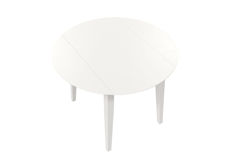 Loukas Matgrupp 3-delar - Vit - Möbler - Matplats - Matgrupp & matbord med stolar