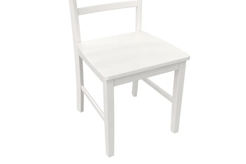 Loukas Matgrupp 3-delar - Vit - Möbler - Matplats - Matgrupp & matbord med stolar