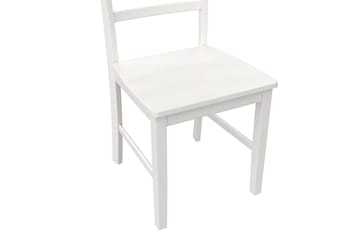 Loukas Matgrupp 3-delar - Vit - Möbler - Matplats - Matgrupp & matbord med stolar