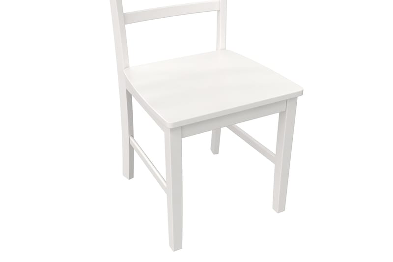 Loukas Matgrupp 3-delar - Vit - Möbler - Matplats - Matgrupp & matbord med stolar