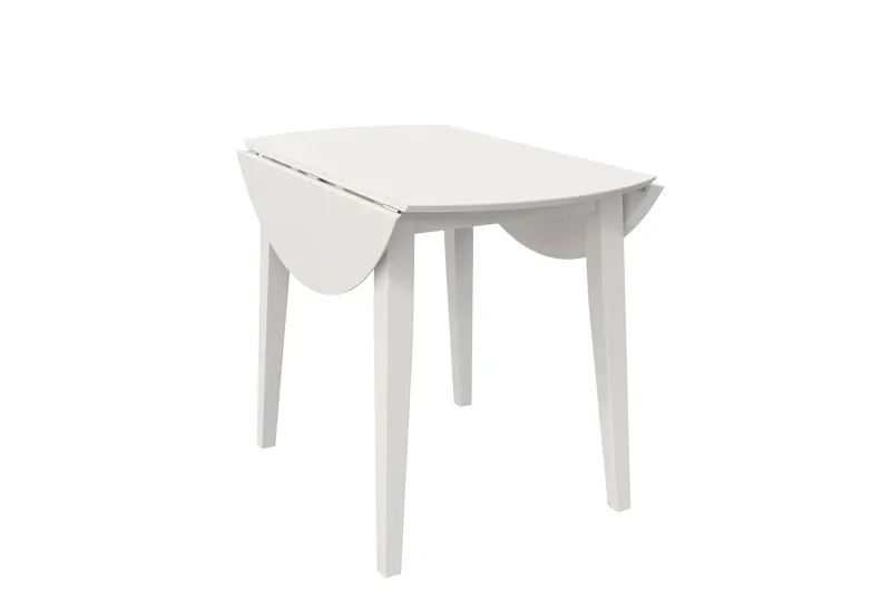 Loukas Matgrupp 3-delar - Vit - Möbler - Matplats - Matgrupp & matbord med stolar