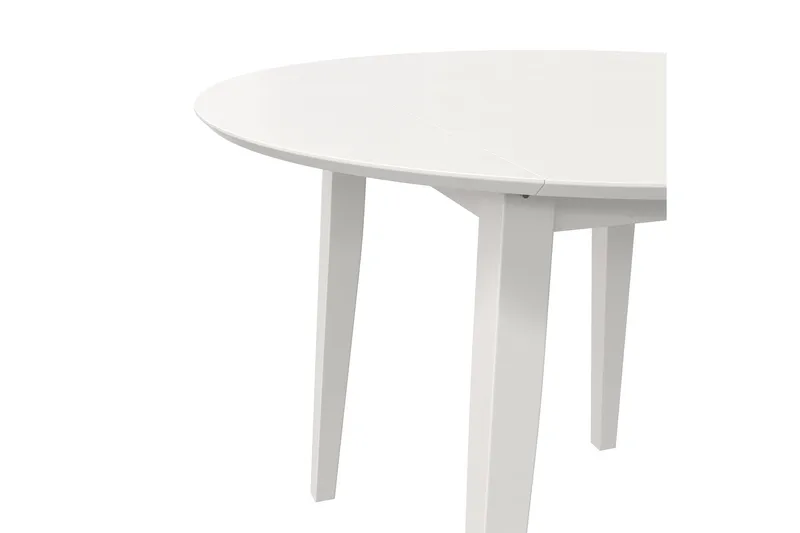 Loukas Matgrupp 3-delar - Vit - Möbler - Matplats - Matgrupp & matbord med stolar