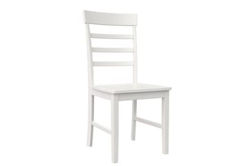 Loukas Matgrupp 3-delar - Vit - Möbler - Matplats - Matgrupp & matbord med stolar