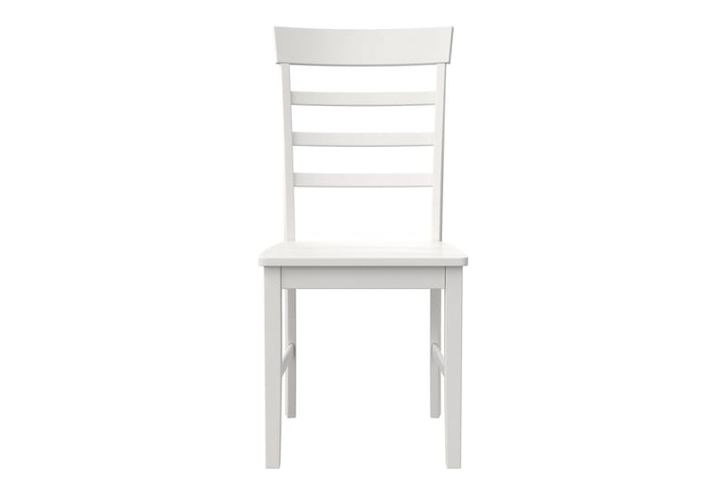 Loukas Matgrupp 3-delar - Vit - Möbler - Matplats - Matgrupp & matbord med stolar