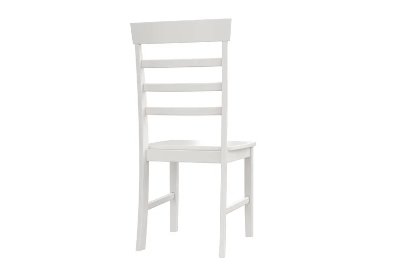 Loukas Matgrupp 3-delar - Vit - Möbler - Matplats - Matgrupp & matbord med stolar