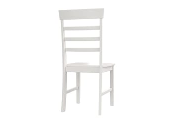 Loukas Matgrupp 3-delar - Vit - Möbler - Matplats - Matgrupp & matbord med stolar