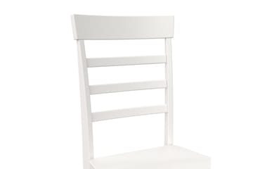Loukas Matgrupp 3-delar - Vit - Möbler - Matplats - Matgrupp & matbord med stolar