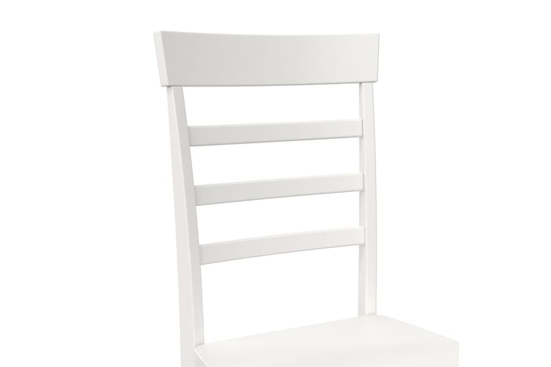 Loukas Matgrupp 3-delar - Vit - Möbler - Matplats - Matgrupp & matbord med stolar