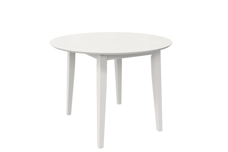 Loukas Matgrupp 3-delar - Vit - Möbler - Matplats - Matgrupp & matbord med stolar