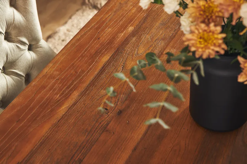 Lyon Förlängningsbar Matgrupp 200 cm inkl 6 Bergviken Stolar - Brun/Vit - Möbler - Matplats - Matgrupp & matbord med stolar