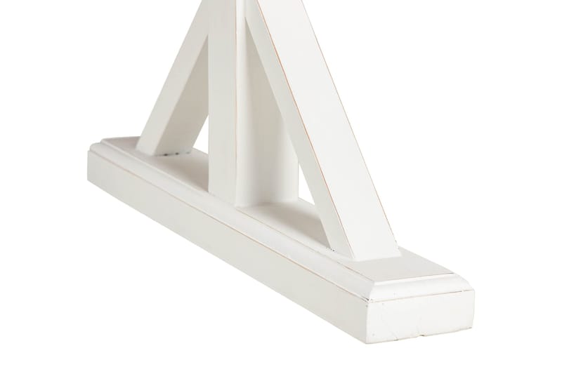 Lyon Förlängningsbar Matgrupp 200 cm inkl 6 Bergviken Stolar - Brun/Vit - Möbler - Matplats - Matgrupp & matbord med stolar