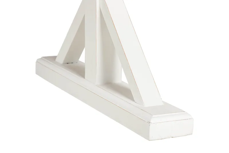 Lyon Förlängningsbar Matgrupp 200 cm inkl 6 Bergviken Stolar - Brun/Vit - Möbler - Matplats - Matgrupp & matbord med stolar