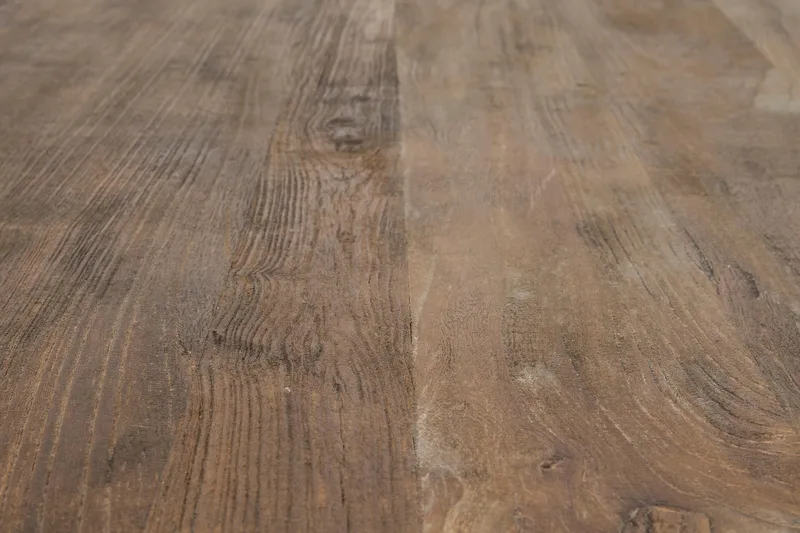 Lyon Förlängningsbar Matgrupp 200 cm med 6 Tuva Fåtölj - Natur/Vit/Svart - Möbler - Matplats - Matgrupp & matbord med stolar