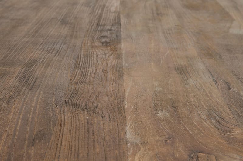 Lyon Förlängningsbar Matgrupp 200 cm med 6 Tuva Fåtölj - Natur/Vit/Svart - Möbler - Matplats - Matgrupp & matbord med stolar