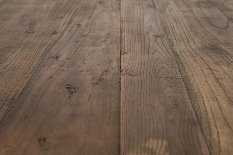 Lyon Förlängningsbar Matgrupp 200 cm med 6 Tuva Stol - Natur / Brun - Möbler - Matplats - Matgrupp & matbord med stolar